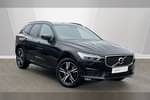 2020 Volvo XC60 Estate 2.0 B5P (250) R DESIGN 5dr AWD Geartronic in 717 Onyx Black at Listers Leamington Spa - Volvo Cars