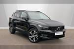 2020 Volvo XC40 Estate 1.5 T5 Recharge PHEV R DESIGN Pro 5dr Auto in Onyx Black at Listers Leamington Spa - Volvo Cars