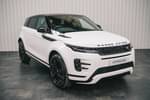 2024 Range Rover Evoque Hatchback 2.0 P200 Dynamic SE 5dr Auto in White at Listers Land Rover Solihull