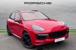 2017 Porsche Cayenne Estate GTS 5dr Tiptronic S in Carmine Red at Porsche Centre Hull