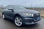 2019 Audi Q5 Diesel Estate 40 TDI Quattro S Line 5dr S Tronic (Tech Pack) in Pearl - Daytona grey at Listers U Stratford-upon-Avon