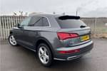 Image two of this 2019 Audi Q5 Diesel Estate 40 TDI Quattro S Line 5dr S Tronic (Tech Pack) in Pearl - Daytona grey at Listers U Stratford-upon-Avon