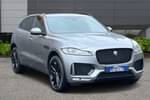 2019 Jaguar F-PACE Estate Special Editions 2.0d (180) Chequered Flag 5dr Auto AWD in Metallic - Eiger grey at Listers Land Rover Droitwich