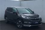 2016 Honda CR-V Diesel Estate 1.6 i-DTEC 160 EX 5dr in Pearl - Crystal black at Listers Honda Solihull