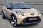 2023 Toyota Aygo X Hatchback 1.0 VVT-i Edge 5dr in Ginger Beige Bi tone at Listers Toyota Bristol (North)