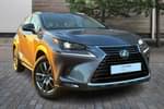 2019 Lexus NX Estate 300h 2.5 5dr CVT (Premium Pack) in Grey at Lexus Cheltenham