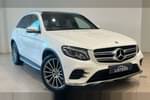 2017 Mercedes-Benz GLC Diesel Estate 220d 4Matic AMG Line Prem Plus 5dr 9G-Tronic in Solid - Polar white at Listers U Northampton