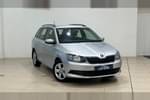 2017 Skoda Fabia Estate 1.2 TSI SE 5dr in Metallic - Brilliant silver at Listers U Northampton