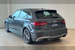 Image two of this 2017 Audi A3 Sportback S3 TFSI Quattro 5dr S Tronic in Metallic - Nano grey at Listers U Northampton