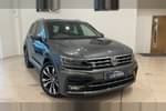 2017 Volkswagen Tiguan Estate 2.0 TSI 180 4Motion R-Line 5dr DSG in Metallic - Indium grey at Listers U Northampton