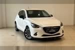 2016 Mazda MAZDA2 Hatchback 1.5 115 Sport Nav 5dr in Solid - Arctic white at Listers U Northampton