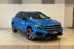 2015 Mercedes-Benz GLA Diesel Hatchback 220d 4Matic AMG Line 5dr Auto (Prem Plus) in Metallic - Cavansite blue at Listers U Northampton