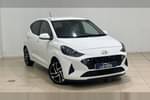 2021 Hyundai i10 Hatchback 1.0 MPi Premium 5dr in Special solid paint - Atlas white at Listers U Northampton