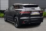 Image two of this 2024 Jaguar F-PACE Diesel Estate 2.0 D200 R-Dynamic HSE Black 5dr Auto AWD in Metallic - Santorini black at Listers Land Rover Droitwich