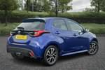 Image two of this 2022 Toyota Yaris Hatchback 1.5 Hybrid Design 5dr CVT in Blue at Listers Toyota Stratford-upon-Avon