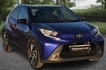 2023 Toyota Aygo X Hatchback 1.0 VVT-i Edge 5dr Auto in Blue at Listers Toyota Cheltenham