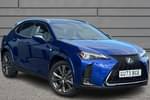 2023 Lexus UX Hatchback 250h 2.0 F-Sport 5dr CVT (Nav) in Blue at Lexus Bristol