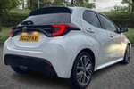 Image two of this 2022 Toyota Yaris Hatchback 1.5 Hybrid Excel 5dr CVT in White at Listers Toyota Coventry