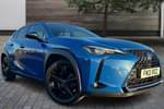 2021 Lexus UX Hatchback 250h 2.0 5dr CVT (without Nav) in Blue at Lexus Coventry