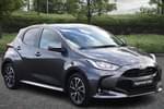 2021 Toyota Yaris Hatchback 1.5 Hybrid Design 5dr CVT in Grey at Listers Toyota Cheltenham