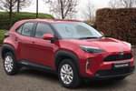 2023 Toyota Yaris Cross Estate 1.5 Hybrid Icon 5dr CVT in Red at Listers Toyota Cheltenham