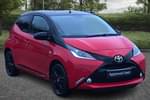 2018 Toyota Aygo Hatchback Special Editions 1.0 VVT-i X-Cite 4 5dr in Red at Listers Toyota Cheltenham