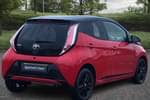 Image two of this 2018 Toyota Aygo Hatchback Special Editions 1.0 VVT-i X-Cite 4 5dr in Red at Listers Toyota Cheltenham