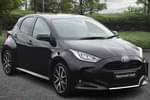 2021 Toyota Yaris Hatchback 1.5 Hybrid Dynamic 5dr CVT in Black at Listers Toyota Cheltenham