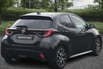 Image two of this 2021 Toyota Yaris Hatchback 1.5 Hybrid Dynamic 5dr CVT in Black at Listers Toyota Cheltenham