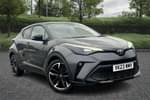 2023 Toyota C-HR Hatchback 2.0 Hybrid GR Sport 5dr CVT in Grey at Listers Toyota Stratford-upon-Avon