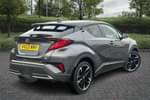 Image two of this 2023 Toyota C-HR Hatchback 2.0 Hybrid GR Sport 5dr CVT in Grey at Listers Toyota Stratford-upon-Avon