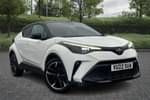 2022 Toyota C-HR Hatchback 1.8 Hybrid GR Sport 5dr CVT in White at Listers Toyota Stratford-upon-Avon