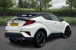 Image two of this 2022 Toyota C-HR Hatchback 1.8 Hybrid GR Sport 5dr CVT in White at Listers Toyota Stratford-upon-Avon