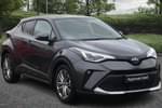 2023 Toyota C-HR Hatchback 1.8 Hybrid Excel 5dr CVT in Grey at Listers Toyota Cheltenham