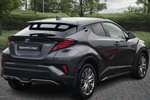 Image two of this 2023 Toyota C-HR Hatchback 1.8 Hybrid Excel 5dr CVT in Grey at Listers Toyota Cheltenham