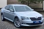 2025 Skoda Superb Diesel Hatchback 2.0 TDI CR SE L Executive 5dr DSG (7 Speed) in Metallic - Brilliant silver at Lexus Lincoln