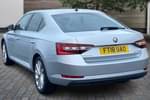 Image two of this 2025 Skoda Superb Diesel Hatchback 2.0 TDI CR SE L Executive 5dr DSG (7 Speed) in Metallic - Brilliant silver at Lexus Lincoln