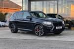 2021 BMW X3 M Estate xDrive X3 M Competition 5dr Step Auto in Black Sapphire metallic paint at Listers King's Lynn (BMW)