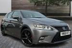 2018 Lexus CT Hatchback 200h 1.8 5dr CVT (Sport Pack) in Grey at Lexus Coventry