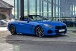 2021 BMW Z4 Roadster sDrive 20i M Sport 2dr Auto in Misano Blue at Listers King's Lynn (BMW)