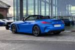 Image two of this 2021 BMW Z4 Roadster sDrive 20i M Sport 2dr Auto in Misano Blue at Listers King's Lynn (BMW)