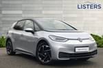 2023 Volkswagen ID.3 Hatchback 150kW Family Pro Performance 58kWh 5dr Auto in Scale Silver Metallic Black at Listers Volkswagen Stratford-upon-Avon