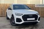 2022 Audi Q5 Estate Special Editions 45 TFSI Quattro Edition 1 5dr S Tronic in Ibis white, solid at Worcester Audi