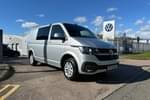 2023 Volkswagen Transporter T30 SWB Diesel 2.0 TDI 150 Highline Kombi Van DSG in Reflex Silver at Listers Volkswagen Van Centre Worcestershire