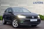 2021 Volkswagen Tiguan Estate 1.5 TSI 150 Life 5dr DSG in Deep Black at Listers Volkswagen Loughborough