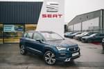 2022 SEAT Ateca Estate 1.0 TSI SE Technology 5dr in Blue at Listers SEAT Coventry