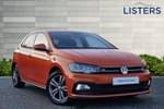 2020 Volkswagen Polo Hatchback 1.0 TSI 115 R-Line 5dr DSG in Energetic Orange at Listers Volkswagen Loughborough