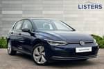 2021 Volkswagen Golf Hatchback 1.5 eTSI 150 Style 5dr DSG in Atlantic Blue at Listers Volkswagen Loughborough