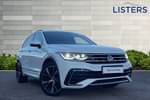 2022 Volkswagen Tiguan Estate 1.5 TSI 150 R-Line 5dr DSG in Pure White at Listers Volkswagen Loughborough