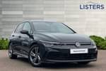 2022 Volkswagen Golf Hatchback 1.5 TSI R-Line 5dr in Urano Grey at Listers Volkswagen Loughborough